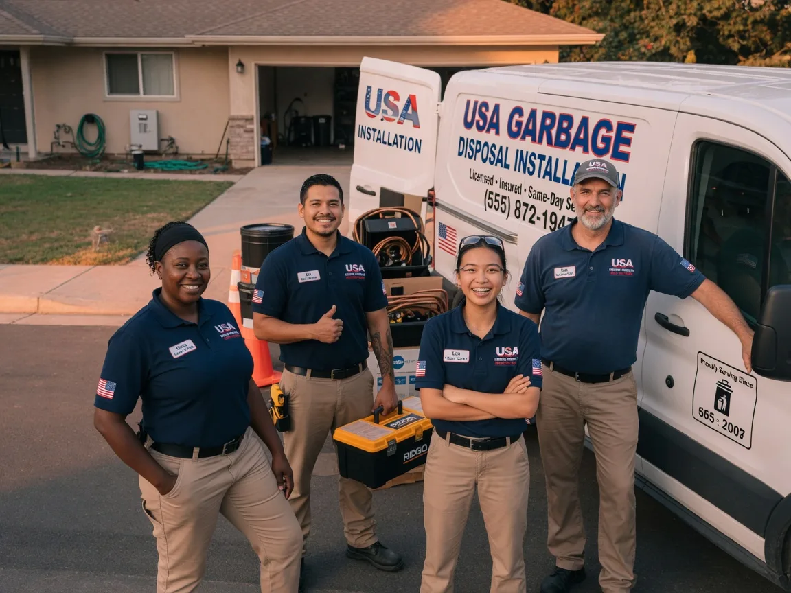 Garbage Disposal Replacement company in Montpelier, OH